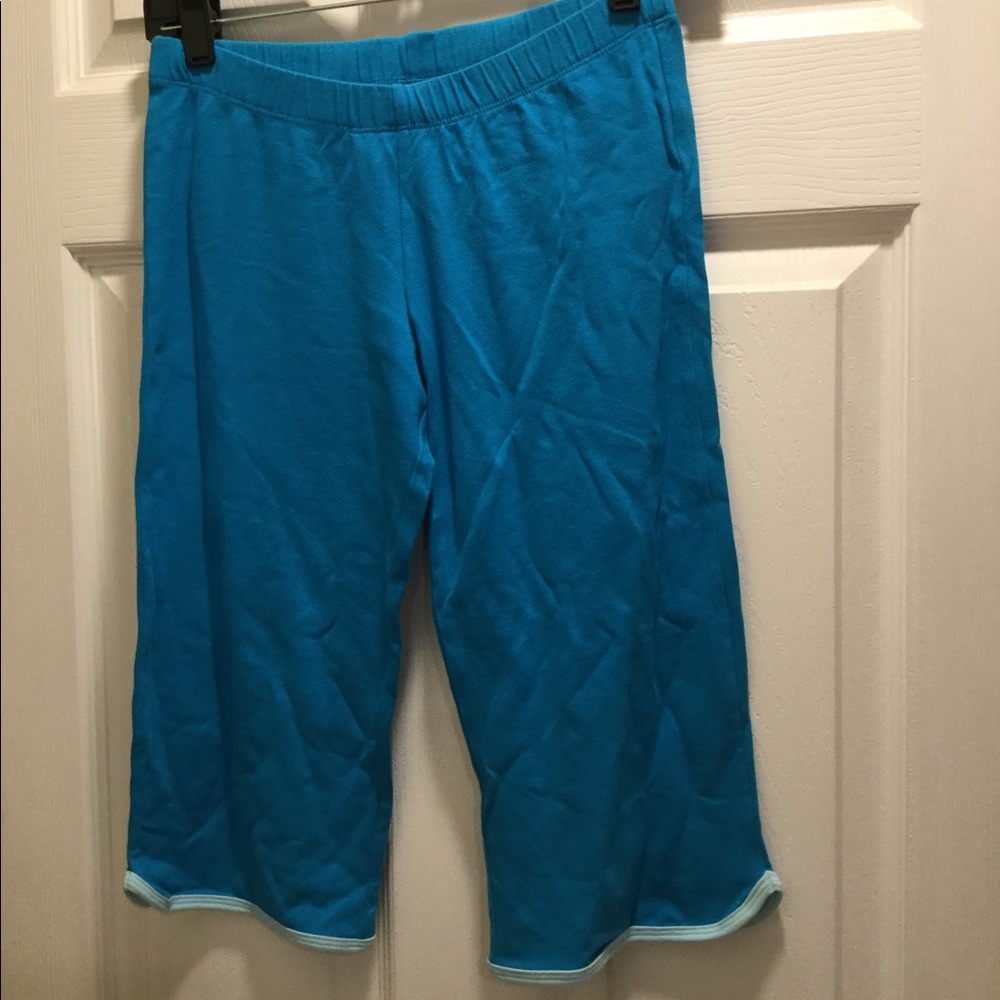 Brand New Turquoise Capri Pants